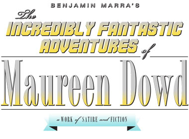 MAUREEN DOWD LOGO
