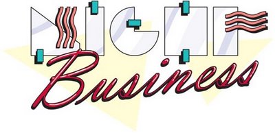NIGHT BUSINESS LOGO